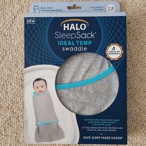 NWT Halo Sleepsack Ideal Temp 1.5 TOG Gray Size Small